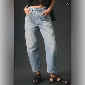 Citizens of humanity dahlia bow leg baby roll jeans